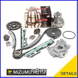 Timing Chain Kit Water Oil Pump Fit 97-02 Ford E150 F150 Explorer Expediton 4.6L