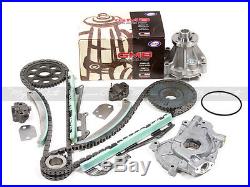 Timing Chain Kit Water Oil Pump Fit 97-02 Ford E150 F150 Explorer Expediton 4.6L