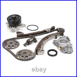 Timing Chain Kit Water Oil Pump Fit 98 Chevrolet Prizm Toyota Corolla 1.8 1ZZFE