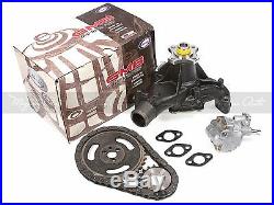 Timing Chain Kit Water Oil Pump (Roller Type Chain) Fit 96-02 Chevrolet GMC 5.7L
