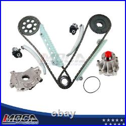 Timing Chain Kit Water Oil Pump for 03-10 Ford Expedition F150 Heritage WINDSOR
