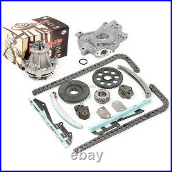 Timing Chain Kit Water Oil Pump for 97-02 Ford E150 F150 Explorer Expediton 4.6L