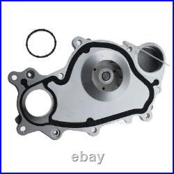 Timing Chain Kit Water Pump 3 Bolt Flange For Ford F-150 EL King Ranch Sport 3.5