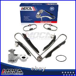 Timing Chain Kit Water Pump (4-Bolt) for 11-15 Ford F150 Mustang 5.0L V8 DOHC