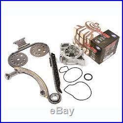 Timing Chain Kit Water Pump Fit 00-11 Chevrolet Pontiac Oldsmobile Saturn 2.2