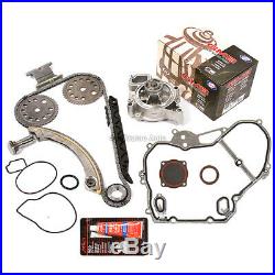Timing Chain Kit Water Pump Fit 00-11 Saturn Chevrolet Pontiac Oldsmobile 2.2