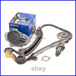 Timing Chain Kit Water Pump Fit 01-13 Scion Toyota Camry Matrix Rav4 2.4 2AZFE