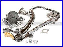 Timing Chain Kit Water Pump Fit 01-13 Toyota Camry Matrix Rav4 Scion 2.4 2AZFE