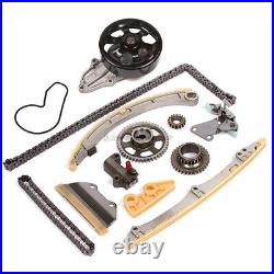 Timing Chain Kit Water Pump Fit 02-06 Acura RSX Honda Civic DOHC 2.0L K20A3