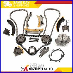 Timing Chain Kit Water Pump Fit 04-06 Buick Cadillac SRX STS CTS Saab Suzuki 3.6