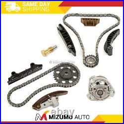 Timing Chain Kit Water Pump Fit 07-10 Audi Q7 Volkswagen Passat Touareg 3.6L