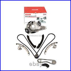 Timing Chain Kit Water Pump Fit 10-15 Land Rover LR4 Range Rover 3.0L 5.0L DOHC