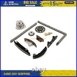 Timing Chain Kit Water Pump Fit 11-16 Volkswagen Touareg Atlas CC Passat 3.6L