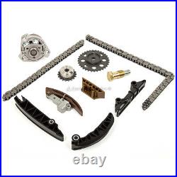 Timing Chain Kit Water Pump Fit 11-16 Volkswagen Touareg Atlas CC Passat 3.6L