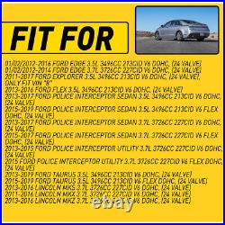 Timing Chain Kit Water Pump Fit 13-16 Ford FLEX Taurus Lincoln MKS MKX 3.5 3.7L
