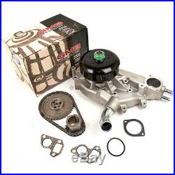 Timing Chain Kit Water Pump Fit 97-04 Cadillac Chevrolet GMC 4.8 5.3 6.0 VORTEC