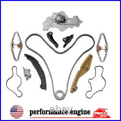 Timing Chain Kit Water Pump Fit Ford Edge Taurus Lincoln MKS MKX 3.5 3.7L 13-17