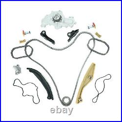 Timing Chain Kit Water Pump Fit Ford Explorer Flex Taurus Lincoln 3.5L 3.7L