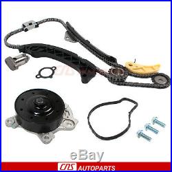 Timing Chain Kit Water Pump For 05-15 Toyota Corolla Prius 1.8L L4 2ZRFE 2ZRFXE