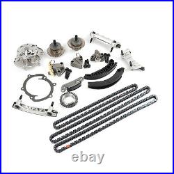 Timing Chain Kit Water Pump For 07-11 Cadillac STS 2011-2015 GMC Acadia 3.6L V6
