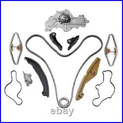 Timing Chain Kit Water Pump For 13-17 Ford Edge Taurus Lincoln MKX MKS 3.5 3.7L