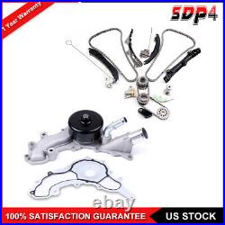 Timing Chain Kit Water Pump For Chrysler Town & Country Dodge Durango 11-15 3.6L