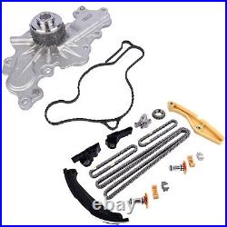 Timing Chain Kit Water Pump For Ford Edge Taurus Lincoln MKS MKX 3.5 3.7L AW6348