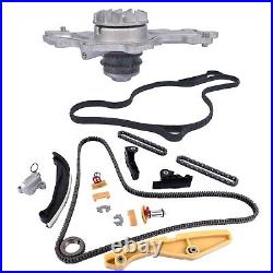 Timing Chain Kit Water Pump For Ford Edge Taurus Lincoln MKS MKX 3.5 3.7L AW6348