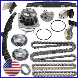 Timing Chain Kit Water Pump For Infiniti Nissan QX60 Pathfinder Quest VQ35DE 3.5