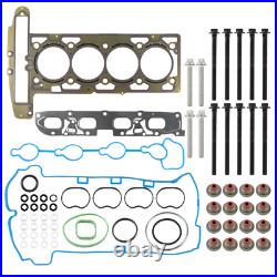 Timing Chain Kit Water Pump, Head Gasket Set for 2011-2017 GM Buick Equinox 2.4L