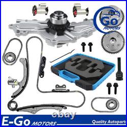 Timing Chain Kit Water Pump Holding Tool For Lincoln Mazda MKX MKZ CX-9 3.5 3.7L