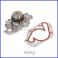Timing Chain Kit Water Pump Oil Pump Cover Gasket Fit 02-06 Dodge Chrysler 2.7