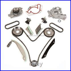 Timing Chain Kit Water Pump Oil Pump Fit 2008 Dodge Charger Chrysler 300 2.7L