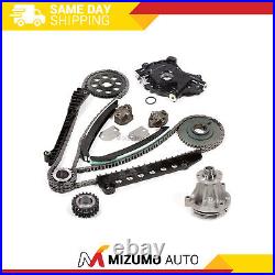 Timing Chain Kit Water Pump Oil Pump Fit 97-02 Ford F150 E150 Excursion 5.4