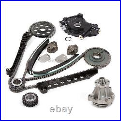 Timing Chain Kit Water Pump Oil Pump Fit 97-02 Ford F150 E150 Excursion 5.4