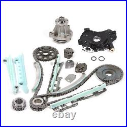 Timing Chain Kit Water Pump Oil Pump Fit 97-02 Ford Lincoln Mercury 4.6