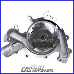 Timing Chain Kit + Water Pump Set 03-08 Ford Mercury Mazda 2.3L MZR DOHC DURATEC