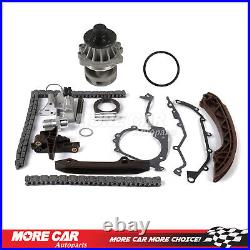 Timing Chain Kit Water Pump fit 95-06 BMW 325Ci 330Ci 525i X3 X5 Z3 Z4 2.5L 3.0L