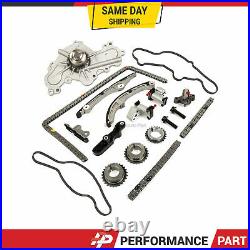 Timing Chain Kit Water Pump for 07-10 Ford Edge Taurus Lincoln Mkz V6 3.5 3.7L