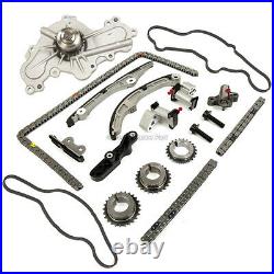 Timing Chain Kit Water Pump for 07-10 Ford Edge Taurus Lincoln Mkz V6 3.5 3.7L