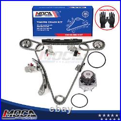 Timing Chain Kit Water Pump for 07-10 Nissan Altima Maxima Murano 3.5L VQ35DE