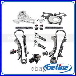 Timing Chain Kit Water Pump for 07-20 Lexus Toyota 5.7L Solenoid Thermostat