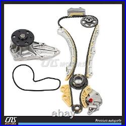 Timing Chain Kit Water Pump for 08-15 Acura TSX Honda Accord Crosstour CR-V 2.4L