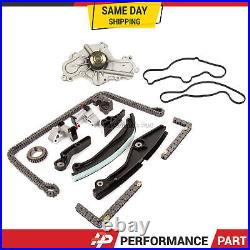 Timing Chain Kit Water Pump for 11-13 Mazda 6 CX-9 Ford Lincoln 3.5 3.7L