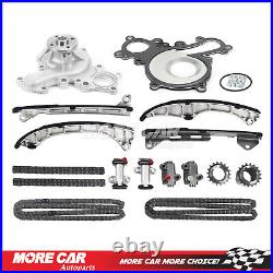 Timing Chain Kit Water Pump for 2007-2020 Lexus Toyota Tundra Sequoia 5.7L V8