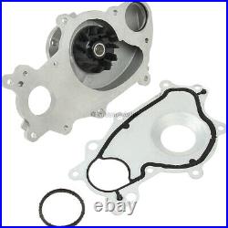 Timing Chain Kit Water Pump with 4-Bolt Flange Fit 15-16 Ford F-150 Lincoln 3.5L
