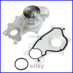 Timing Chain Kit Water Pump with 4-Bolt Flange Fit 15-16 Ford F-150 Lincoln 3.5L