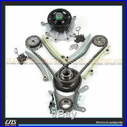 Timing Chain Kit & Water Pump with Gears Fits 99-04 Dodge Jeep 4.7L SOHC V8 JTEC