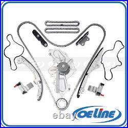 Timing Chain Kit for 07-10 Mazda CX-9 Ford Taurus Lincoln MKZ 3.5L Water Pump