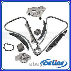 Timing Chain Kit with Oil Water Pump for 01-04 Ford Escape Mazda Mercury 3.0L